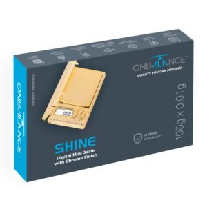 on balance shine scale gold ( 100g x 0.01g )