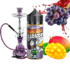 Shisha Cloudz - Mango Grape 100ml import placeholder for 6561294417986