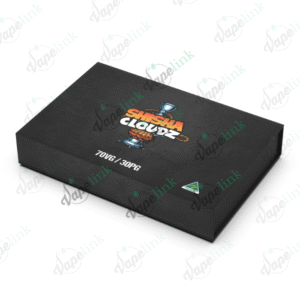 shisha cloudz sample pack 10ml each (5 flavours)