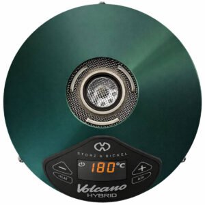 storz & bickel volcano hybrid dry herbs vaporizer evergreen edition