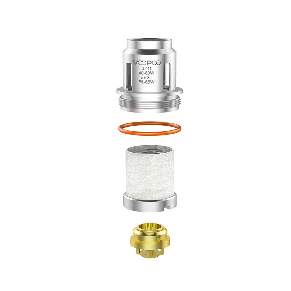 voopoo uforce replacement coil (5pcs/pack) u force voopoo uforce replacement coil (5pcs/pack) u force