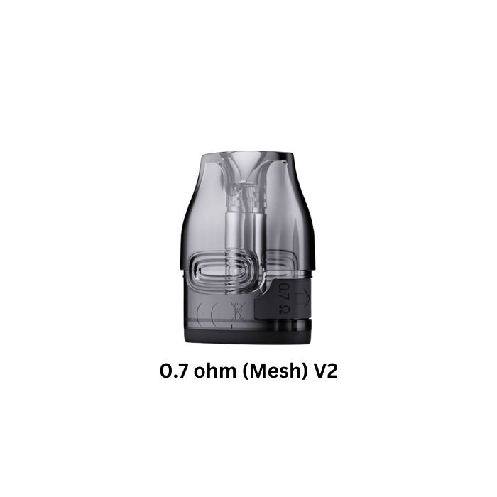 voopoo v.thru/vmate replacement pods v2 (2pcs/pack) voopoo v.thru/vmate replacement pods v2 (2pcs/pack)