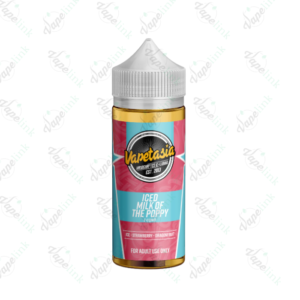 vapetasia | iced | milk of the poppy 100ml