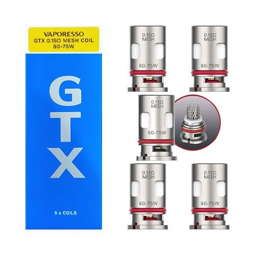 vaporesso gtx coils (5pcs/pack) vaporesso gtx coils (5pcs/pack)