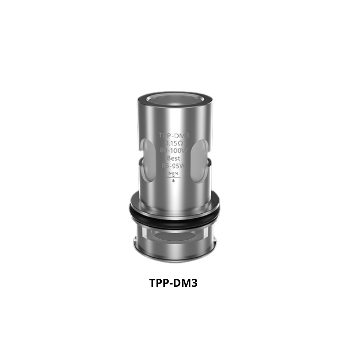 voopoo tpp replacement coils(3pcs/pack) voopoo tpp replacement coils(3pcs/pack)