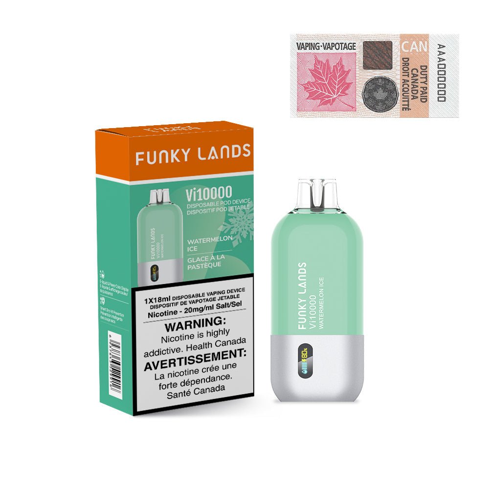 funky lands by elfbar vi10000 rechargeable disposable vape 18ml funky lands by elfbar vi10000 rechargeable disposable vape 18ml