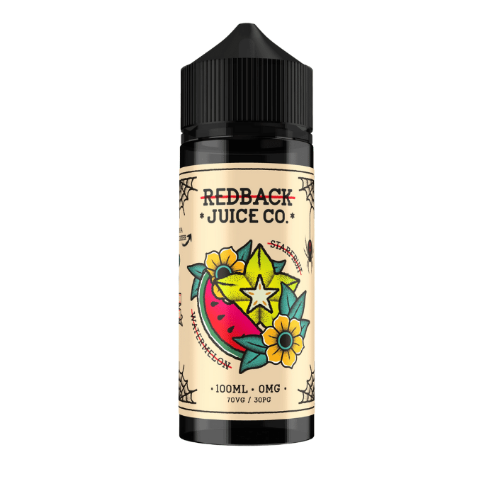 redback juice co. starfruit watermelon 100ml redback juice co. starfruit watermelon 100ml