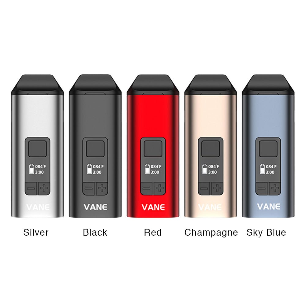 yocan vane dry herb vaporizer 1100mah starter kit yocan vane dry herb vaporizer 1100mah starter kit