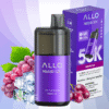 ALLO Nuud 50K Disposable Vape - Grape Ice import placeholder for 7982505525311