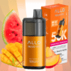 ALLO Nuud 50K Disposable Vape - Mango Peach Watermelon import placeholder for 7982504509503