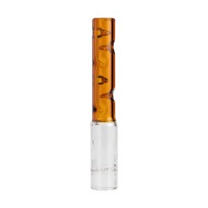 straight 3d flow stem for arizer solo 2, solo 2 max , solo 3 vaporizer 90mm