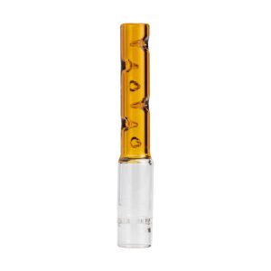 straight 3d flow stem for arizer solo 2, solo 2 max , solo 3 vaporizer 90mm