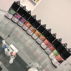 banana bronco salt by maverick e liquid