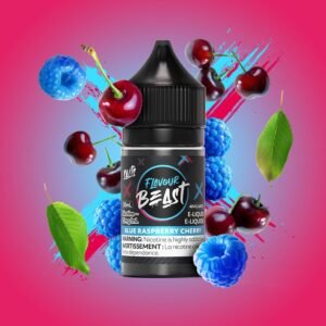 blueraspberry cherry salts by flavour beast e liquid