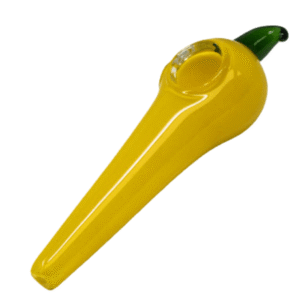 cannatonik chili pepper glass hand pipe 5"