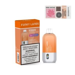 funky lands by elfbar vi10000 rechargeable disposable vape 18ml