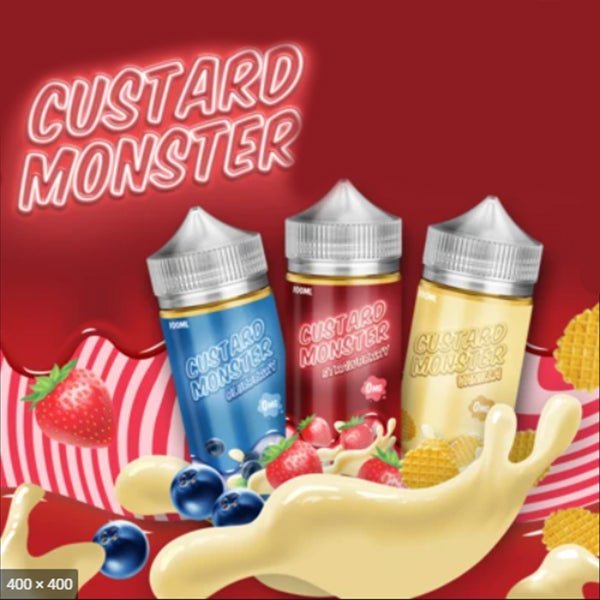 monster vape labs | custard monster | butterscotch 100ml monster vape labs | custard monster | butterscotch 100ml