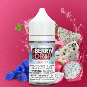 dragon fruit salt by berry drop salt