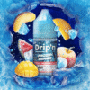 Drip'n by Envi Frozen Salt-Mango Peach Watermelon Ice Blast import placeholder for 7750458081343