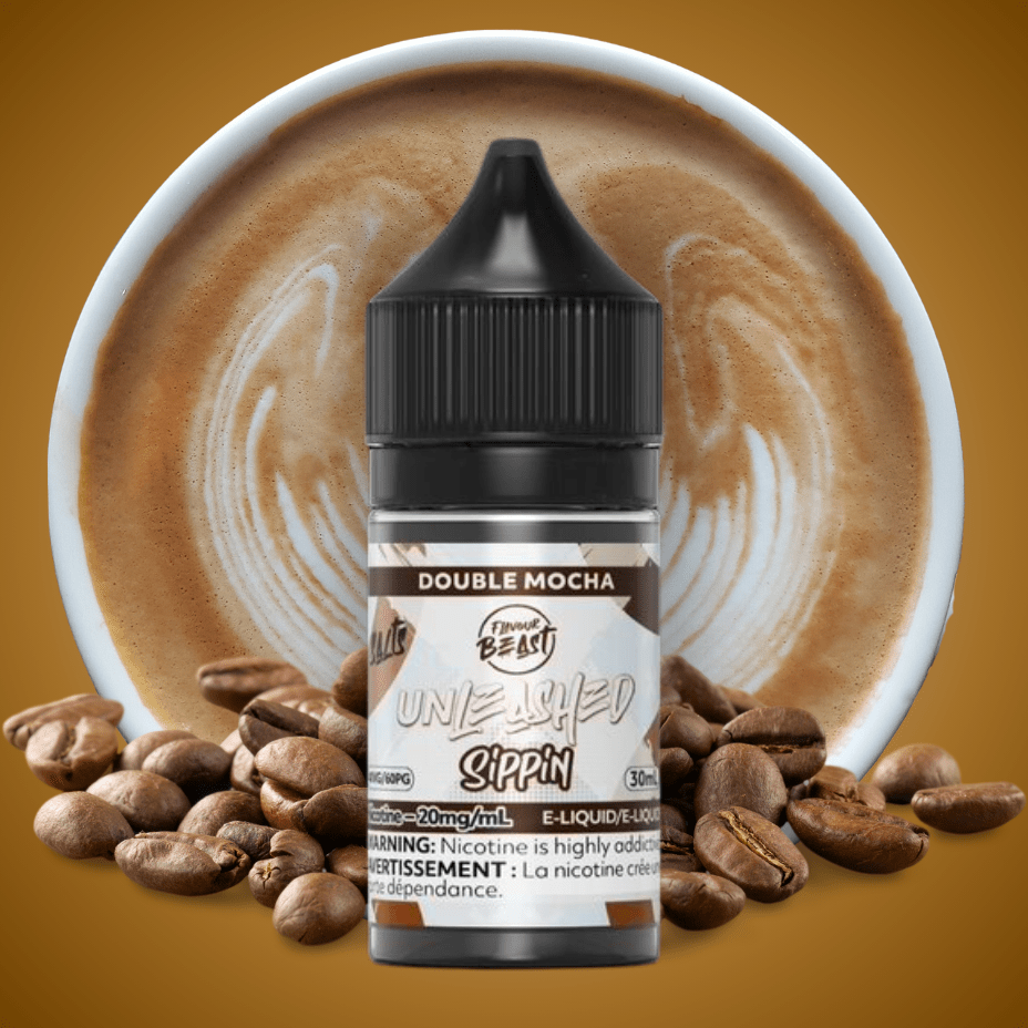 flavour beast unleashed sippin salts double mocha flavour beast unleashed sippin salts double mocha