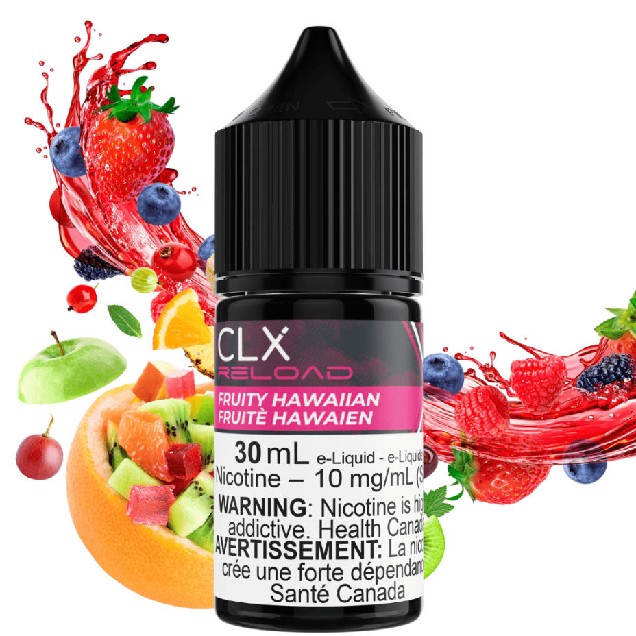 fruity hawaiian salt by clx reload e liquid fruity hawaiian salt by clx reload e liquid
