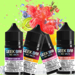 geek bar nic salt razz mango ice