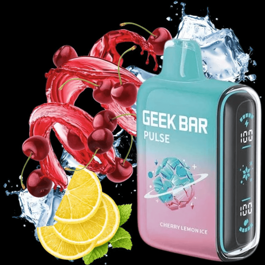 geek bar pulse 9000 disposable vape cherry lemon ice geek bar pulse 9000 disposable vape cherry lemon ice