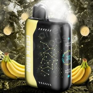 geek bar pulse x 25k disposable vape banana ice