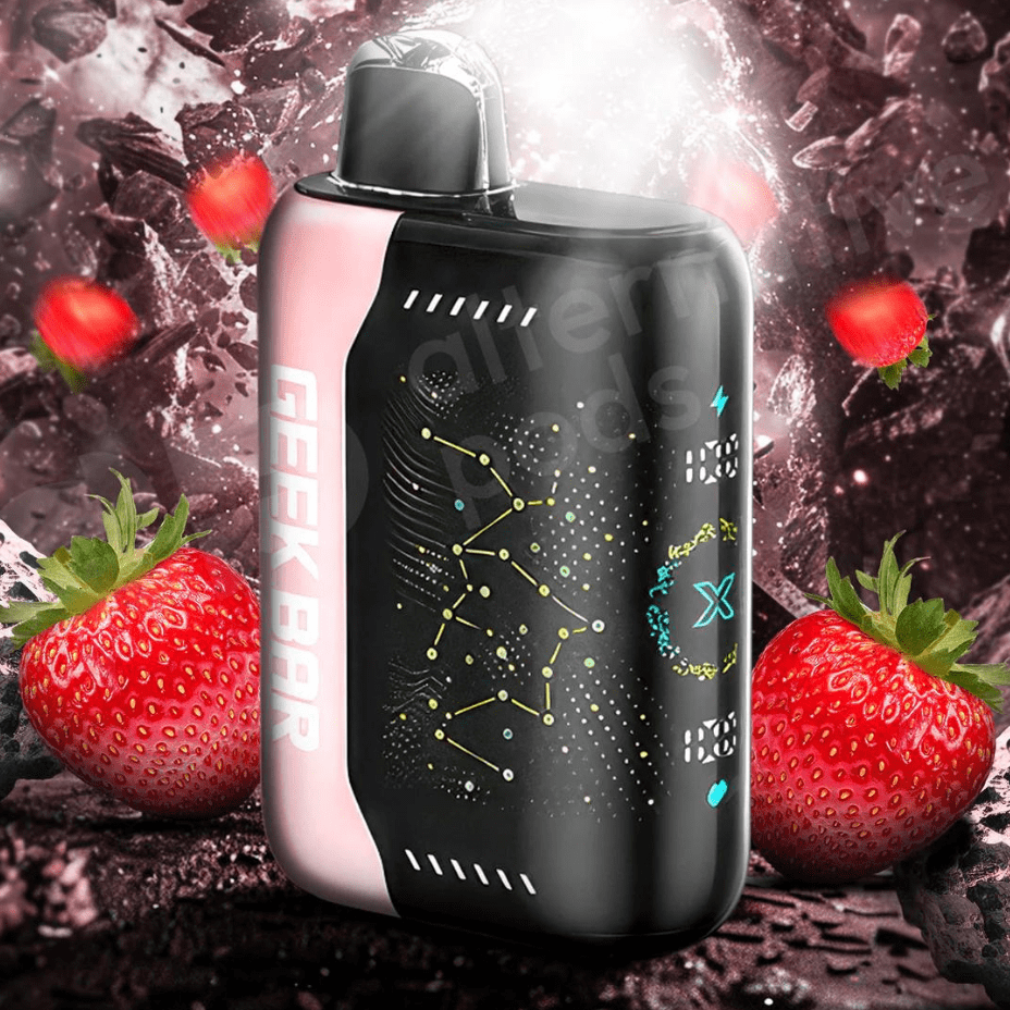 geek bar pulse x 25k disposable vape strawberry twist ice geek bar pulse x 25k disposable vape strawberry twist ice