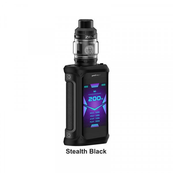 geekvape aegis x 200w kit with zeus tank geekvape aegis x 200w kit with zeus tank