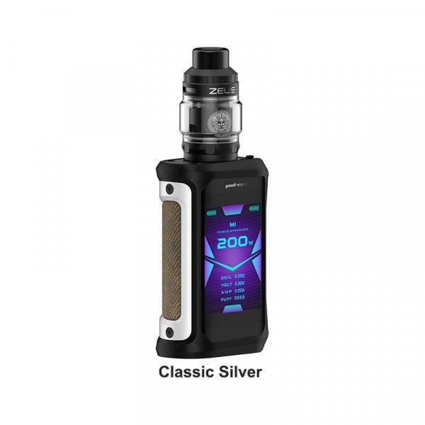 geekvape aegis x 200w kit with zeus tank geekvape aegis x 200w kit with zeus tank
