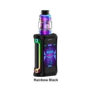 geekvape aegis x 200w kit with zeus tank