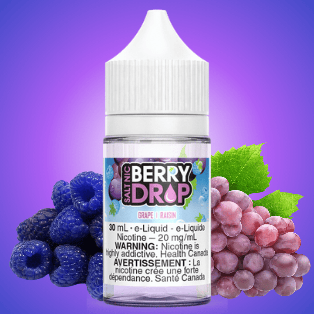 grape salt by berry drop e liquid grape salt by berry drop e liquid