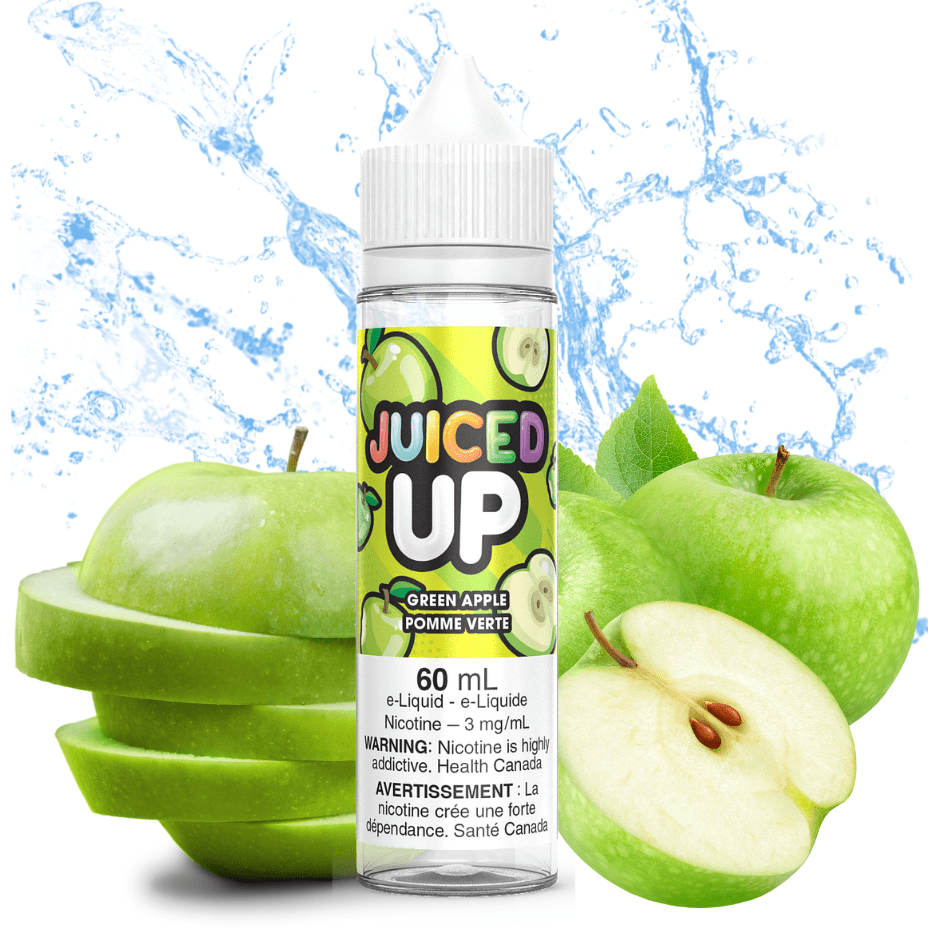 green apple by juiced up e liquid green apple by juiced up e liquid