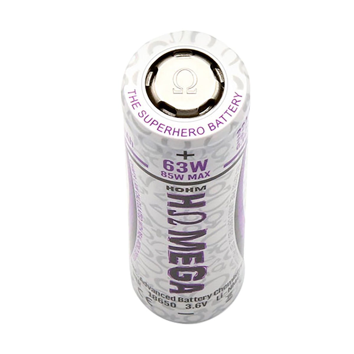 hohm mega 18650 2500mah 22a battery hohm mega 18650 2500mah 22a battery