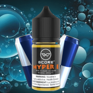 hyper e salt by gcore e liquid 30ml