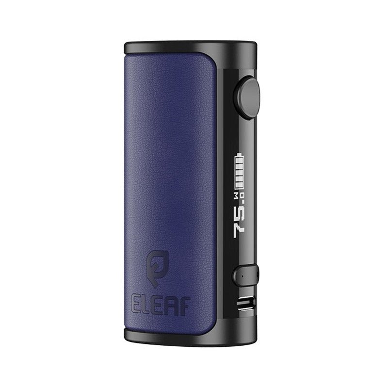 eleaf istick i75 75w box mod 3000mah eleaf istick i75 75w box mod 3000mah