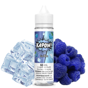 im blue by kapow e liquid