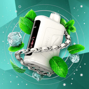 kraze luna 42k disposable vape diamond spearmint ice