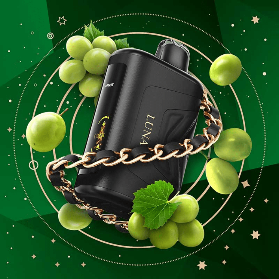 kraze luna 42k disposable vape emerald green grape kraze luna 42k disposable vape emerald green grape