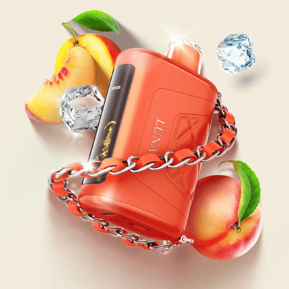 kraze luna 42k disposable vape frizzy peach g ice kraze luna 42k disposable vape frizzy peach g ice