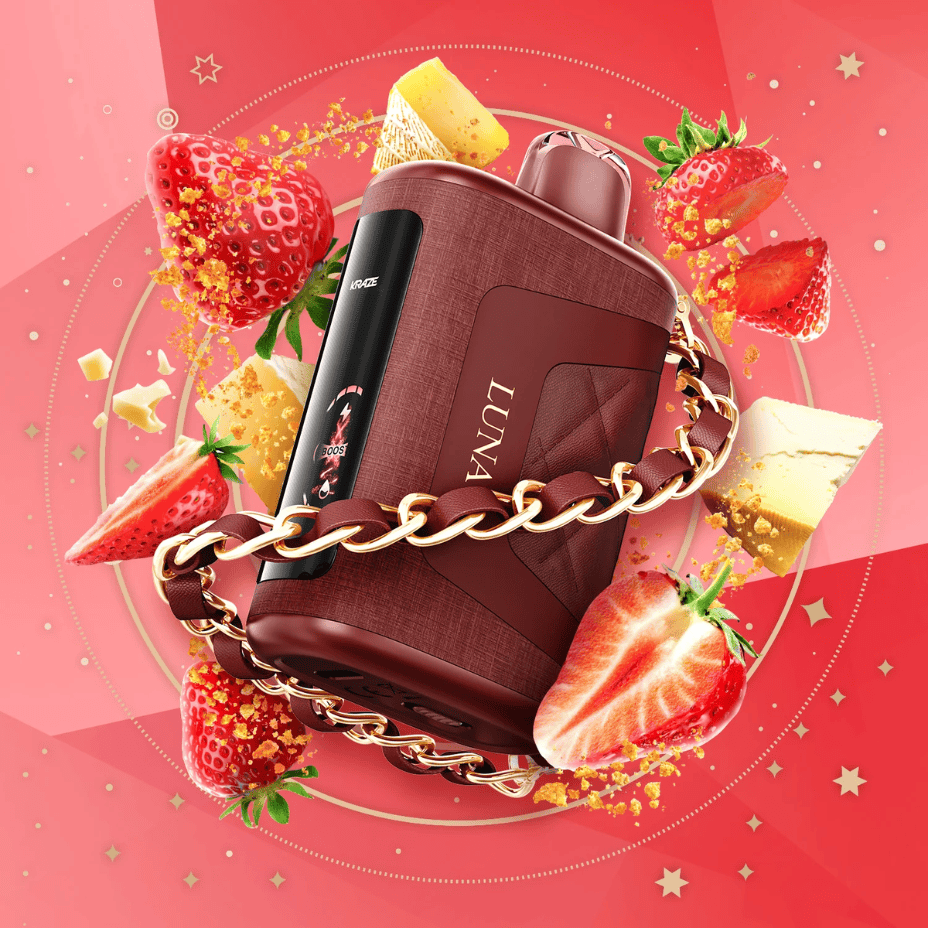 kraze luna 42k disposable vape strawberry cheese delight kraze luna 42k disposable vape strawberry cheese delight