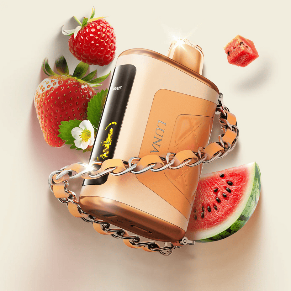 kraze luna 42k disposable vape strazzberry watermelon kraze luna 42k disposable vape strazzberry watermelon
