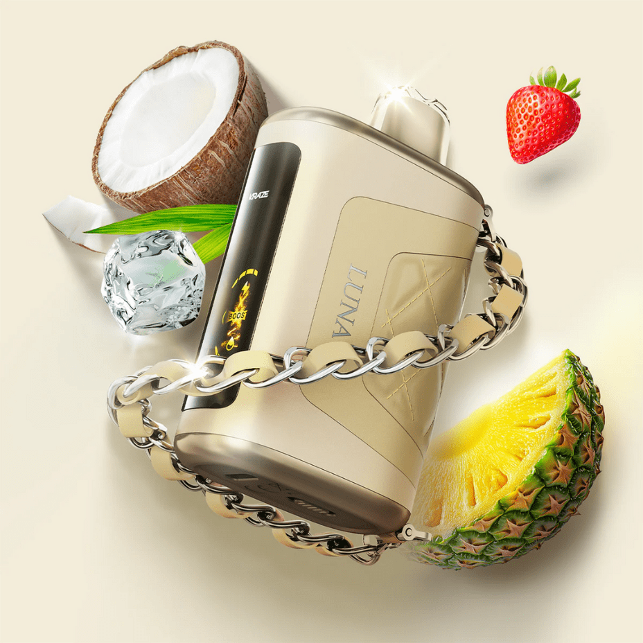 kraze luna 42k disposable vape summer strawberry pina colada ice kraze luna 42k disposable vape summer strawberry pina colada ice