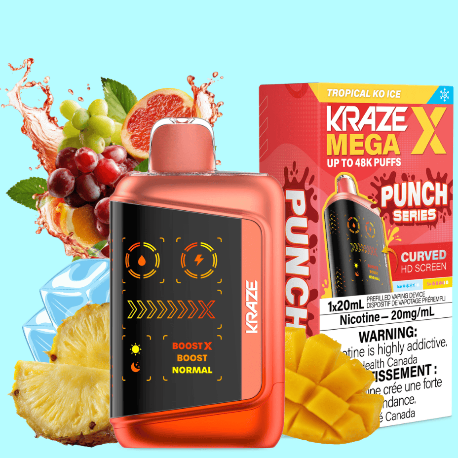 kraze mega x 48k disposable vape tropical ko iced kraze mega x 48k disposable vape tropical ko iced