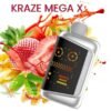 Kraze Mega X 48K Disposable Vape - White G.B. Ice import placeholder for 8068270391359