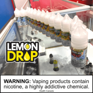 lemon drop salt nic 30ml blue raspberry