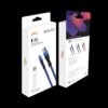 Kumiho K2 Zn-alloy Fast Charge Sync Cable Lightning, Mirco-USB, USB Type-C import placeholder for 8900418765043