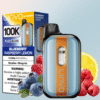 Linvo Beyond 100K Disposable Vape - Blueberry Raspberry Lemon import placeholder for 8103437107263