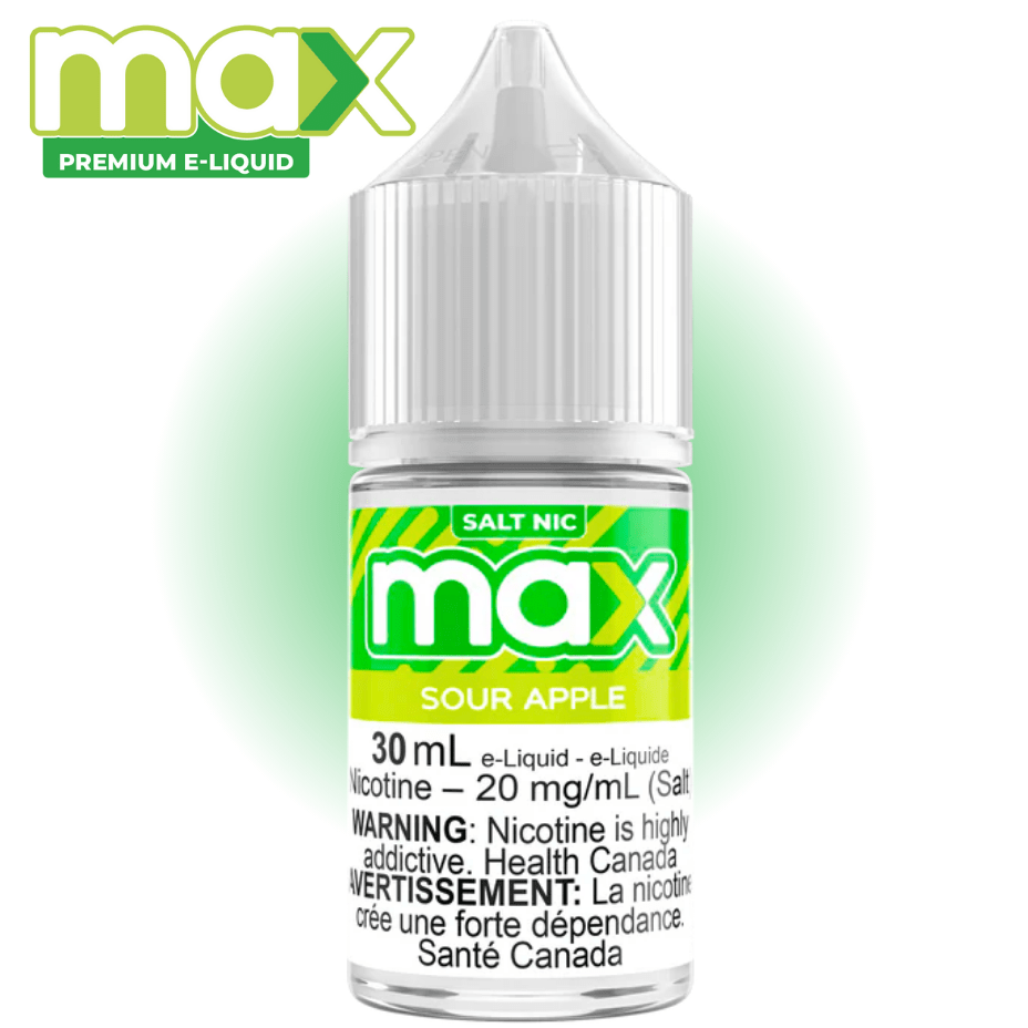 max e liquid sour apple salt max e liquid sour apple salt